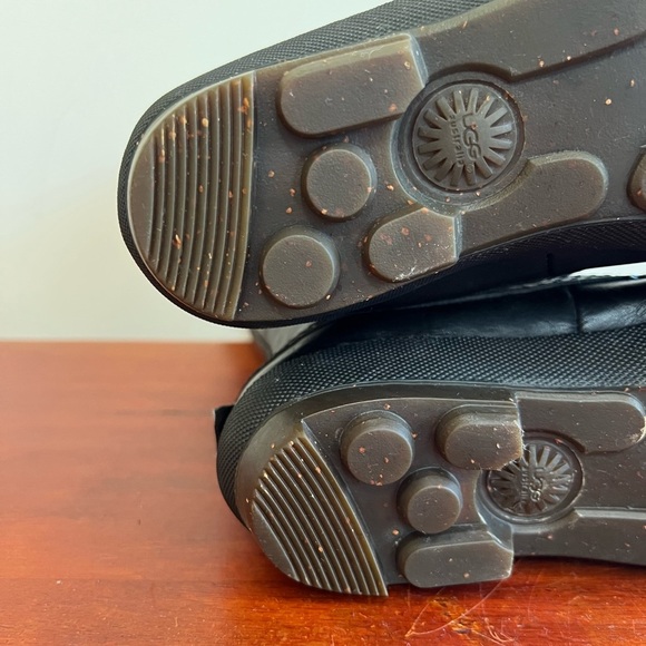 Ugg Belcloud 14” Tall Shearling Lined Leather/Suede LaceUp Waterproof Boots, 8.5 - Picture 7 of 13